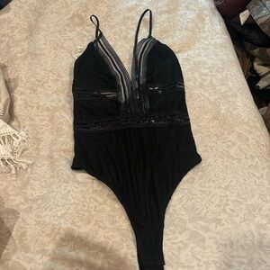 Lulus lace and sheer bodysuit
